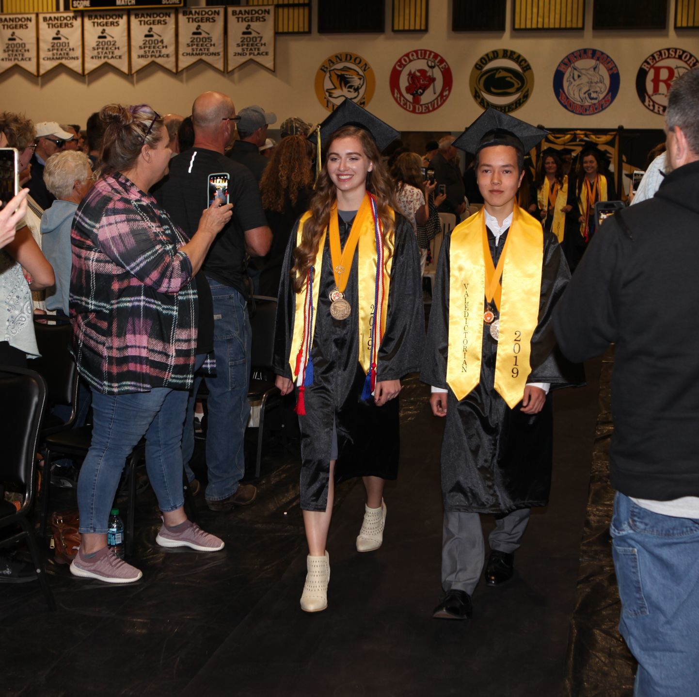 BHS Class of 2019 - processional